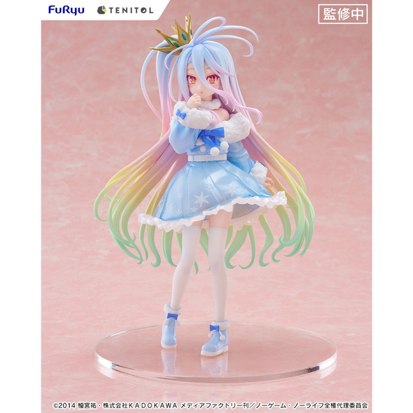 TENITOL Shiro - No Game No Life | FuRyu Figure