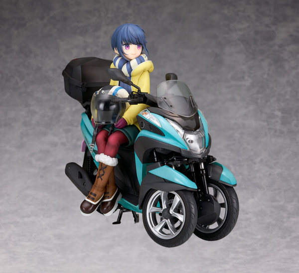 Rin Shima with Three-wheeled Motorcycle 1/10 - Yuru Camp | Alter Figure