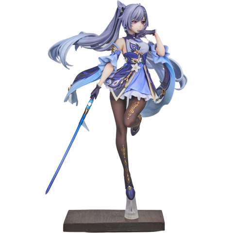 Garage Kits Keqing Ego ver. - Genshin Impact | Awaken Association, Mobius Figure