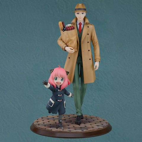 Anya Forger Loid Forger 1/7 - Spy x Family | Good Smile Company Figure