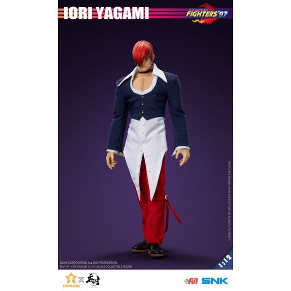 Iori Yagami (Miss X) - The King of Fighters '97 1/12 | TUNSHI STUDIO Figure