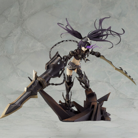 Figurine Good Smile Company Black Rock Shooter 1/8 PVC – Rare – Japon