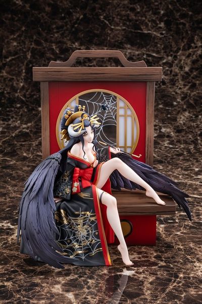 KDcolle Albedo Splendid Kimono ver. 1/7 - Overlord | KADOKAWA Figure