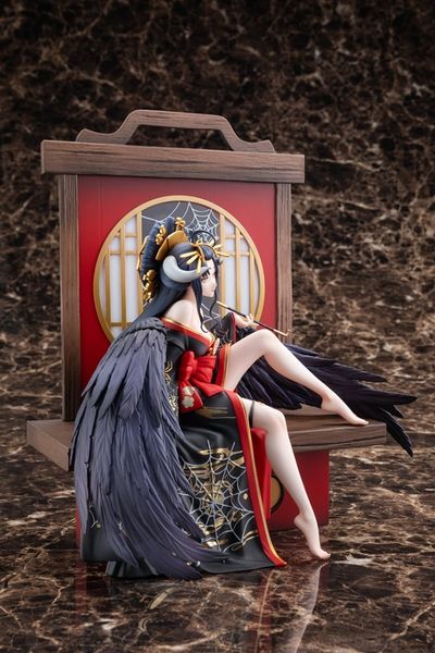 KDcolle Albedo Splendid Kimono ver. 1/7 - Overlord | KADOKAWA Figure