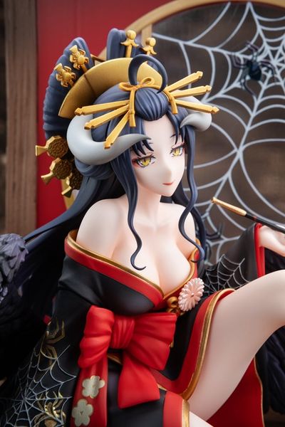 KDcolle Albedo Splendid Kimono ver. 1/7 - Overlord | KADOKAWA Figure