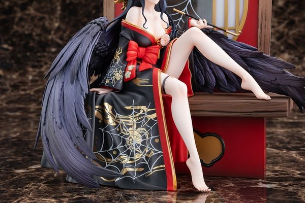 KDcolle Albedo Splendid Kimono ver. 1/7 - Overlord | KADOKAWA Figure