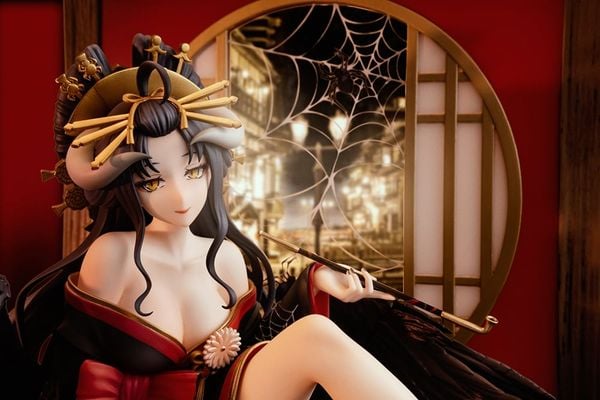 KDcolle Albedo Splendid Kimono ver. 1/7 - Overlord | KADOKAWA Figure