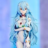 POP UP PARADE Rei Ayanami: Long Hair Ver. - Rebuild of Evangelion | Good Smile Company Figure