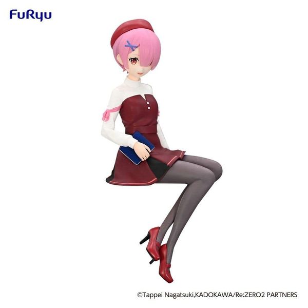 Ram Bungaku Style Noodle Stopper - Re:Zero kara Hajimeru Isekai Seikatsu | FuRyu Figure