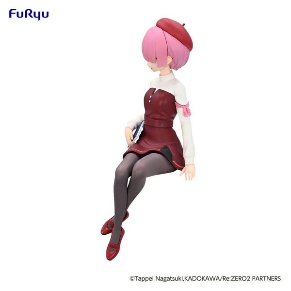 Ram Bungaku Style Noodle Stopper - Re:Zero kara Hajimeru Isekai Seikatsu | FuRyu Figure