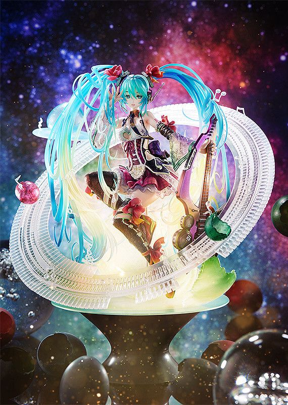 Hatsune Miku Virtual Popstar Ver 1/7 - Vocaloid Series | Max