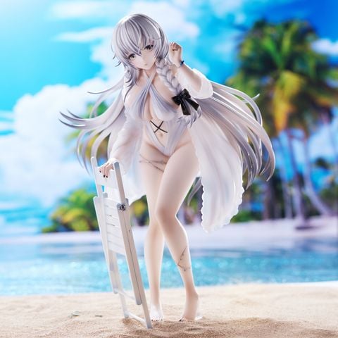 Hermione Pure White Holiday Ver. - Azur Lane | Union Creative International Ltd Figure