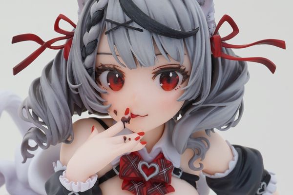 Garage Kits Sakamata Chloe Valentine Maid Costume - Hololive | ZP1 Figure