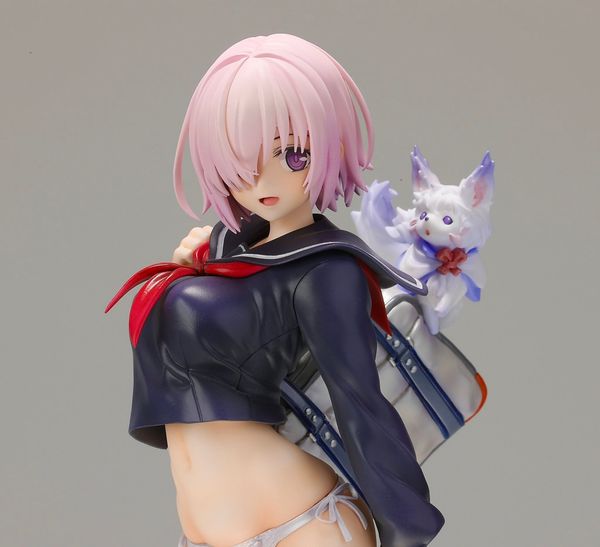 Garage Kits Fou Mash Kyrielight Seifuku - Fate Grand Order | Grizzry Panda Figure