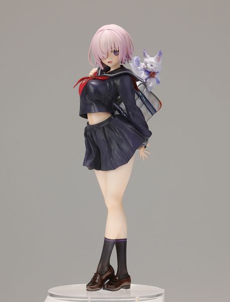 Garage Kits Fou Mash Kyrielight Seifuku - Fate Grand Order | Grizzry Panda Figure