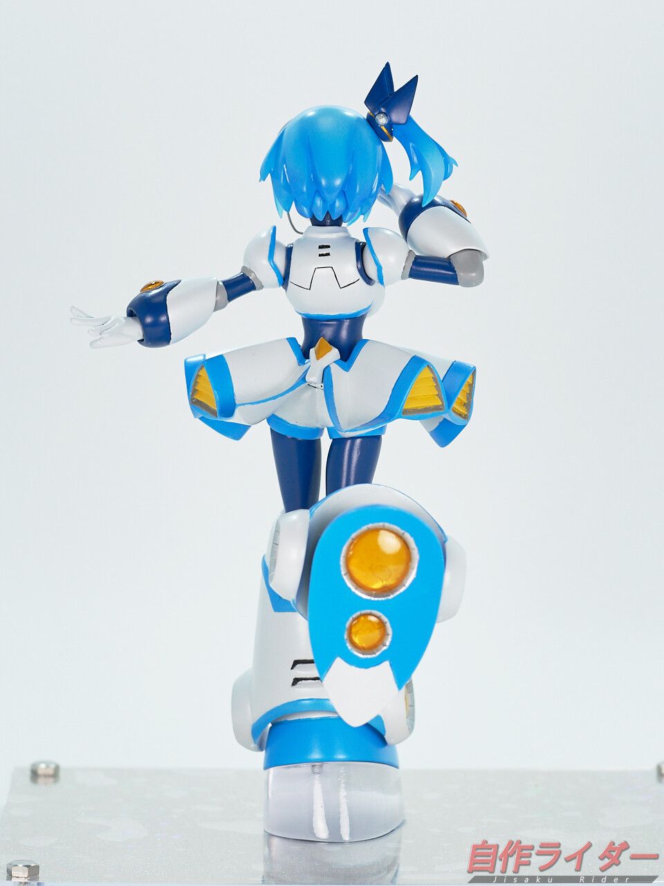 Garage Kits RiCO - Rockman X DiVE | Jisaku Rider Figure - JH Garage Kits RiCO - Rockman X DiVE | Jisaku Rider Figure - JH