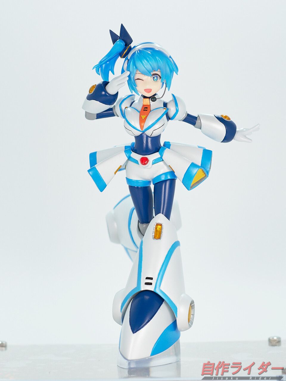 Garage Kits RiCO - Rockman X DiVE | Jisaku Rider Figure - JH Garage Kits RiCO - Rockman X DiVE | Jisaku Rider Figure - JH