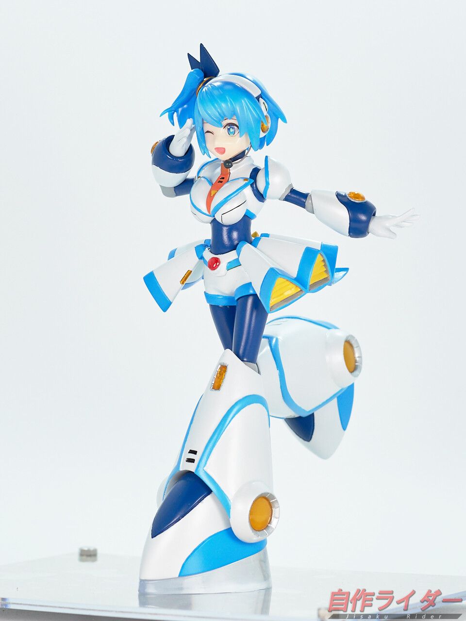 自作ライダー ロックマンX DiVE リコ ガレージキット レジンキャストキット 自作ライダー ロックマンX DiVE リコ ガレージキット レジン