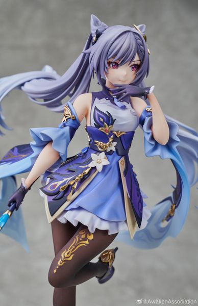 Garage Kits Keqing Ego ver. - Genshin Impact | Awaken Association, Mobius Figure