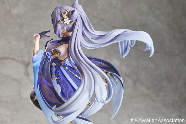 Garage Kits Keqing Ego ver. - Genshin Impact | Awaken Association, Mobius Figure
