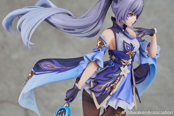 Garage Kits Keqing Ego ver. - Genshin Impact | Awaken Association, Mobius Figure
