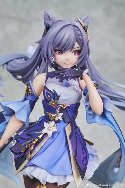 Garage Kits Keqing Ego ver. - Genshin Impact | Awaken Association, Mobius Figure