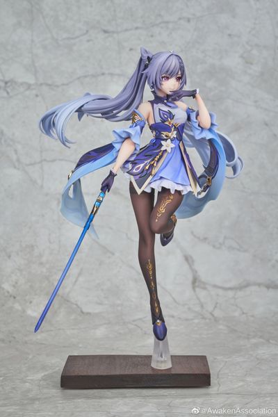 Garage Kits Keqing Ego ver. - Genshin Impact | Awaken Association, Mobius Figure