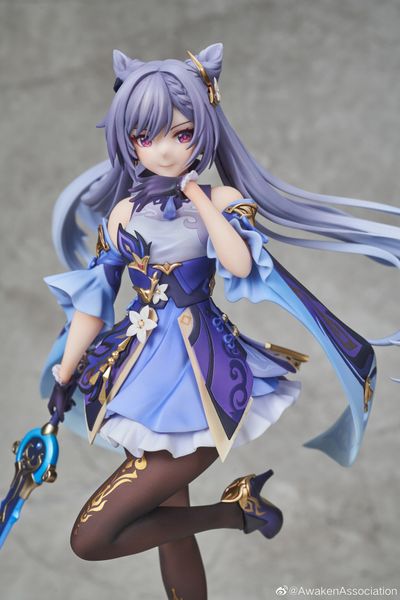 Garage Kits Keqing Ego ver. - Genshin Impact | Awaken Association, Mobius Figure