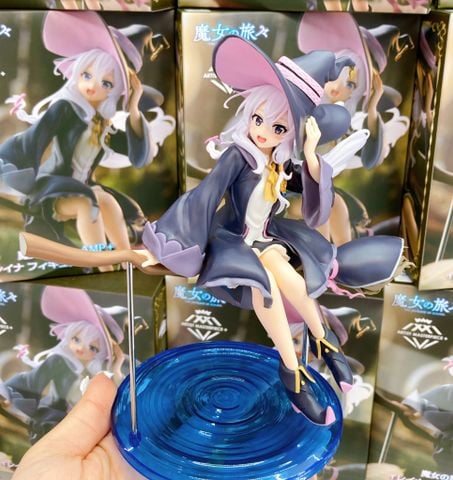 Elaina Artist MasterPiece AMP Witch's Clothes ver. - Majo no Tabitabi | Taito Figure