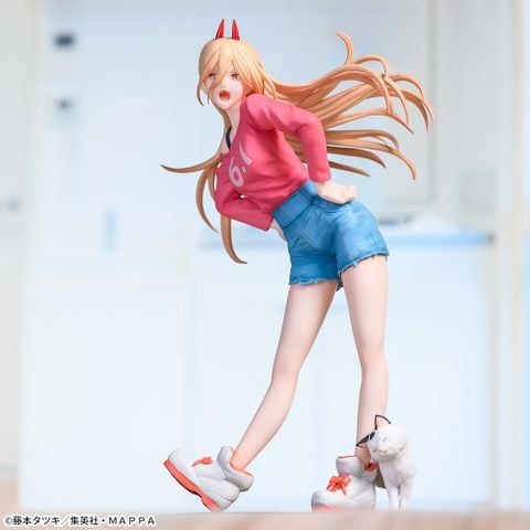 Power & Nyaako, Chainsaw Man - Luminasta | SEGA Figure