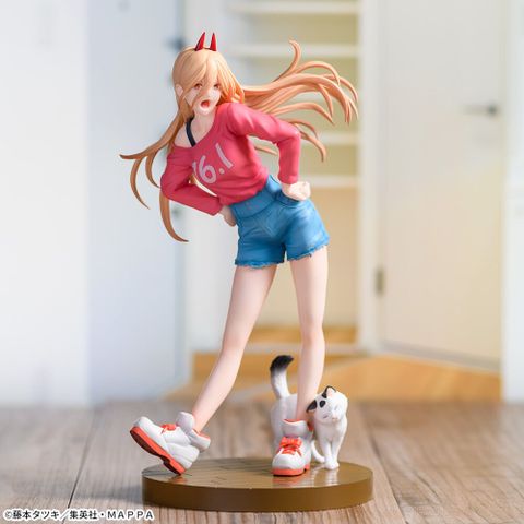 Power & Nyaako, Chainsaw Man - Luminasta | SEGA Figure