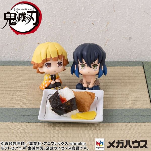 LookUp Hashibira Inosuke Mun! ver. - Kimetsu no Yaiba | MegaHouse Figure