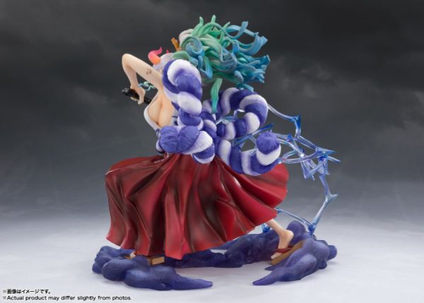 Chou Gekisen Extra Battle Figuarts ZERO Yamato Thunder Bagua Battle Scarred Ver. - One Piece | Bandai Spirits Figure