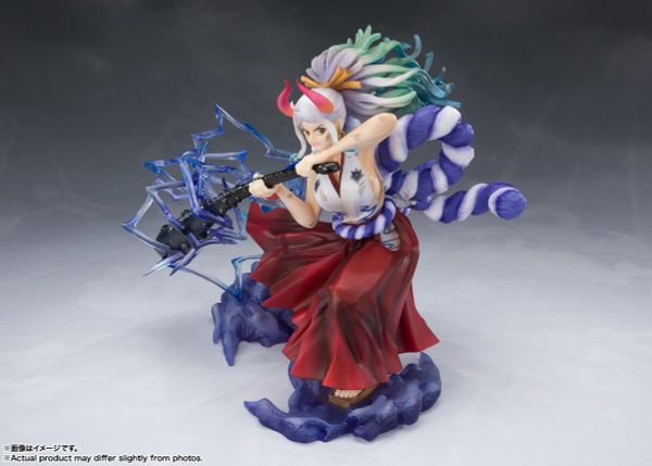 Chou Gekisen Extra Battle Figuarts ZERO Yamato Thunder Bagua Battle Scarred Ver. - One Piece | Bandai Spirits Figure