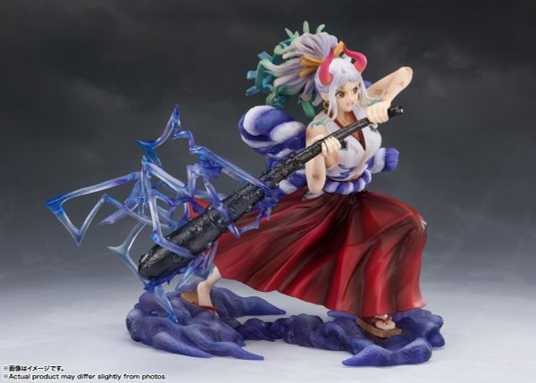Chou Gekisen Extra Battle Figuarts ZERO Yamato Thunder Bagua Battle Scarred Ver. - One Piece | Bandai Spirits Figure