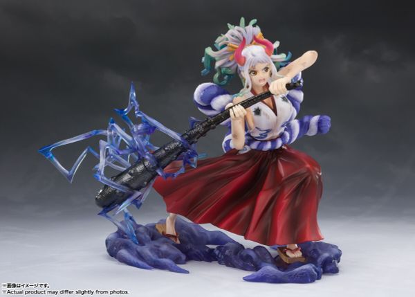 Chou Gekisen Extra Battle Figuarts ZERO Yamato Thunder Bagua Battle Scarred Ver. - One Piece | Bandai Spirits Figure