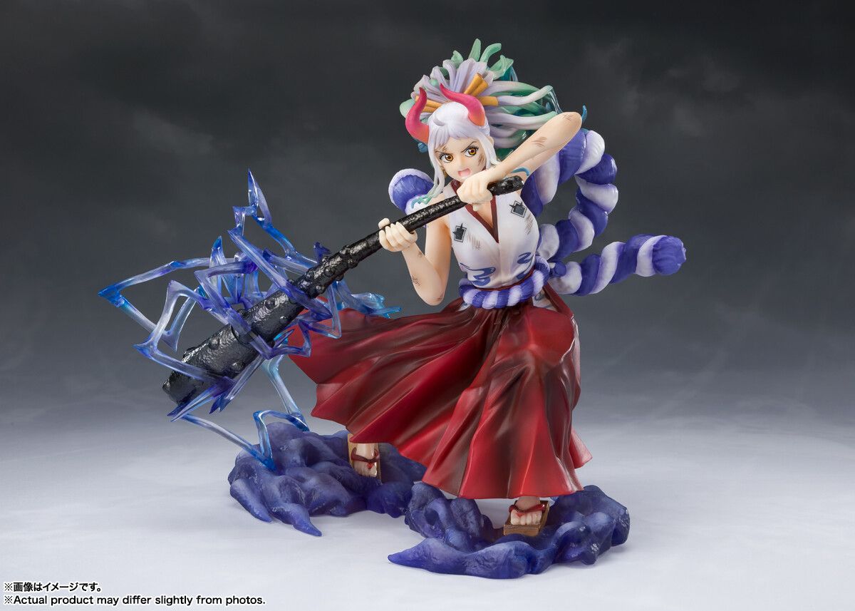 バンダイ Figuarts YAMATO - Thunder Bayou New Figuarts Zero Extra Battle YAMATO THUNDER BAGUA BATTLE