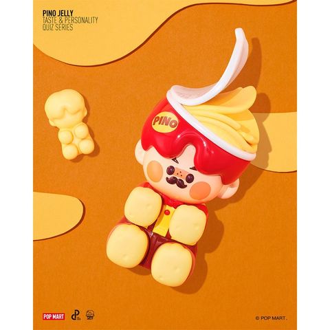 Mô Hình Đồ Chơi POP MART Pino Jelly Trắc Nghiệm Tính Cách Nhân Vật Blind box Artoy