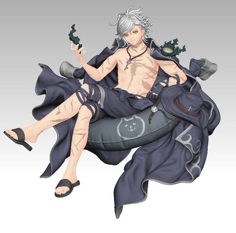 Edmond Dantès Mizugi rei Koromo 1/8 - Fate/Grand Order | Daizu Bansei Figure