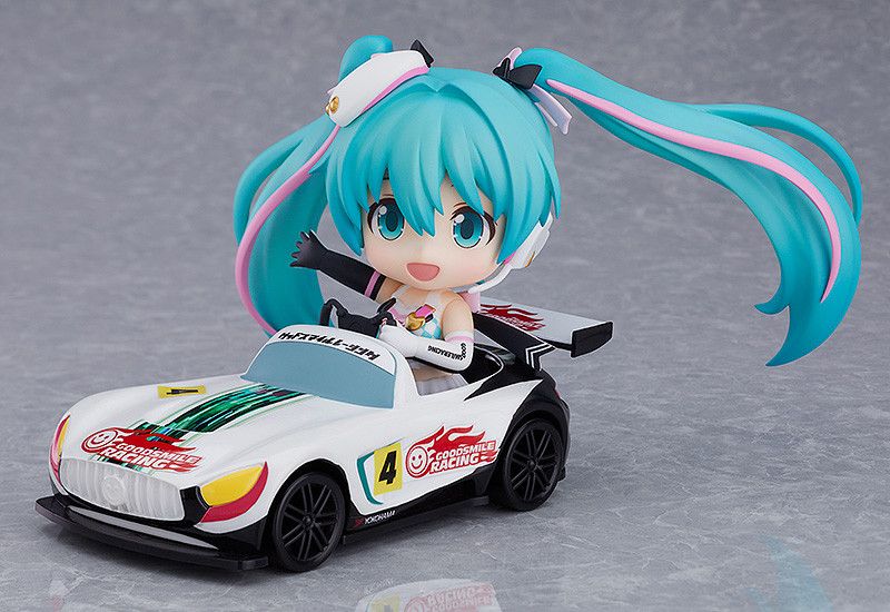 Nendoroid 1100 Hatsune Miku GT Project Racing Miku 2019Ver.| Good Smil ...