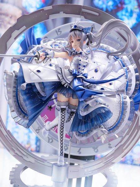 White Queen Royal Blue Sapphire Dress Ver. 1/7 - Date A Live Fragment Date A Bullet | eStream Figure
