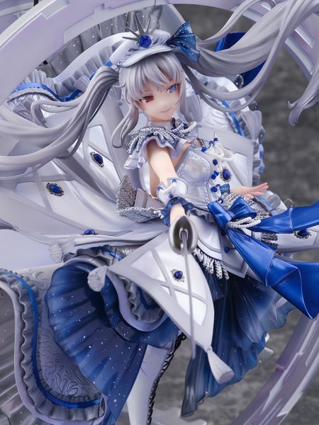 White Queen Royal Blue Sapphire Dress Ver. 1/7 - Date A Live Fragment Date A Bullet | eStream Figure