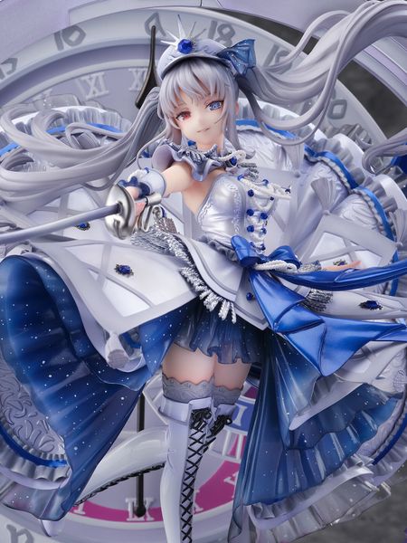 白の女王 - Blue Sapphire Dress Ver.- White Queen Royal Blue Sapphire Dress Ver. 1/7 - Date A Live