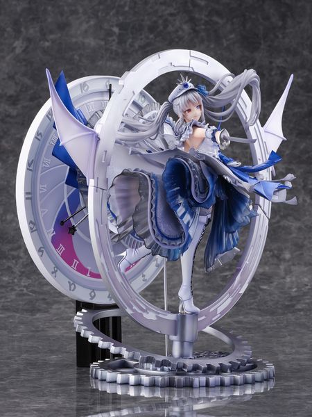 White Queen Royal Blue Sapphire Dress Ver. 1/7 - Date A Live Fragment Date A Bullet | eStream Figure