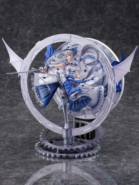 White Queen Royal Blue Sapphire Dress Ver. 1/7 - Date A Live Fragment Date A Bullet | eStream Figure