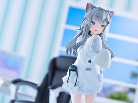 Hennyano Nachoneko 1/7 F:Nex - Nachoneko Channel | FuRyu Figure