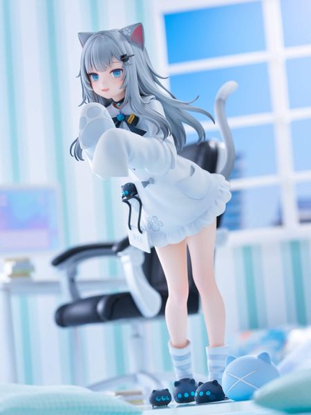 Hennyano Nachoneko 1/7 F:Nex - Nachoneko Channel | FuRyu Figure