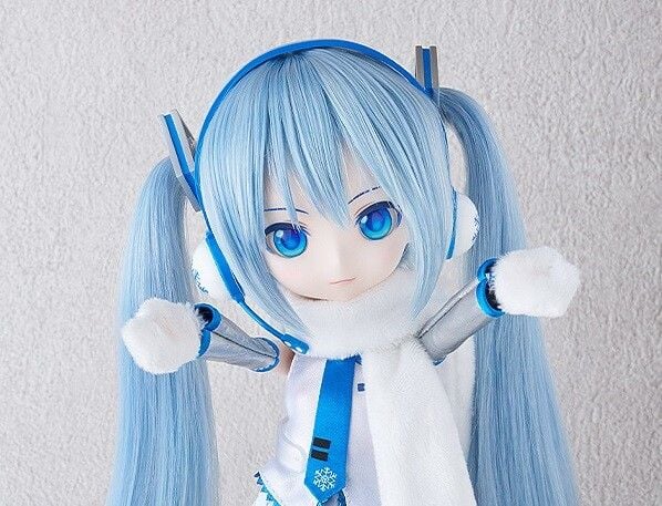Hatsune Miku Snow - Harmonia Humming - Vocaloid ( Good Smile Company ) Figure