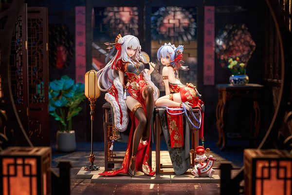 KDcolle Rem Graceful Beauty 2024 New Year Ver. 1/7 - Re:Zero kara Hajimeru Isekai Seikatsu | Kadokawa Figure