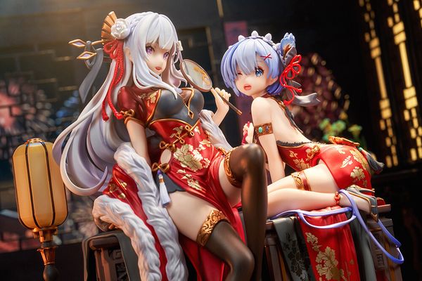 KDcolle Rem Graceful Beauty 2024 New Year Ver. 1/7 - Re:Zero kara Hajimeru Isekai Seikatsu | Kadokawa Figure